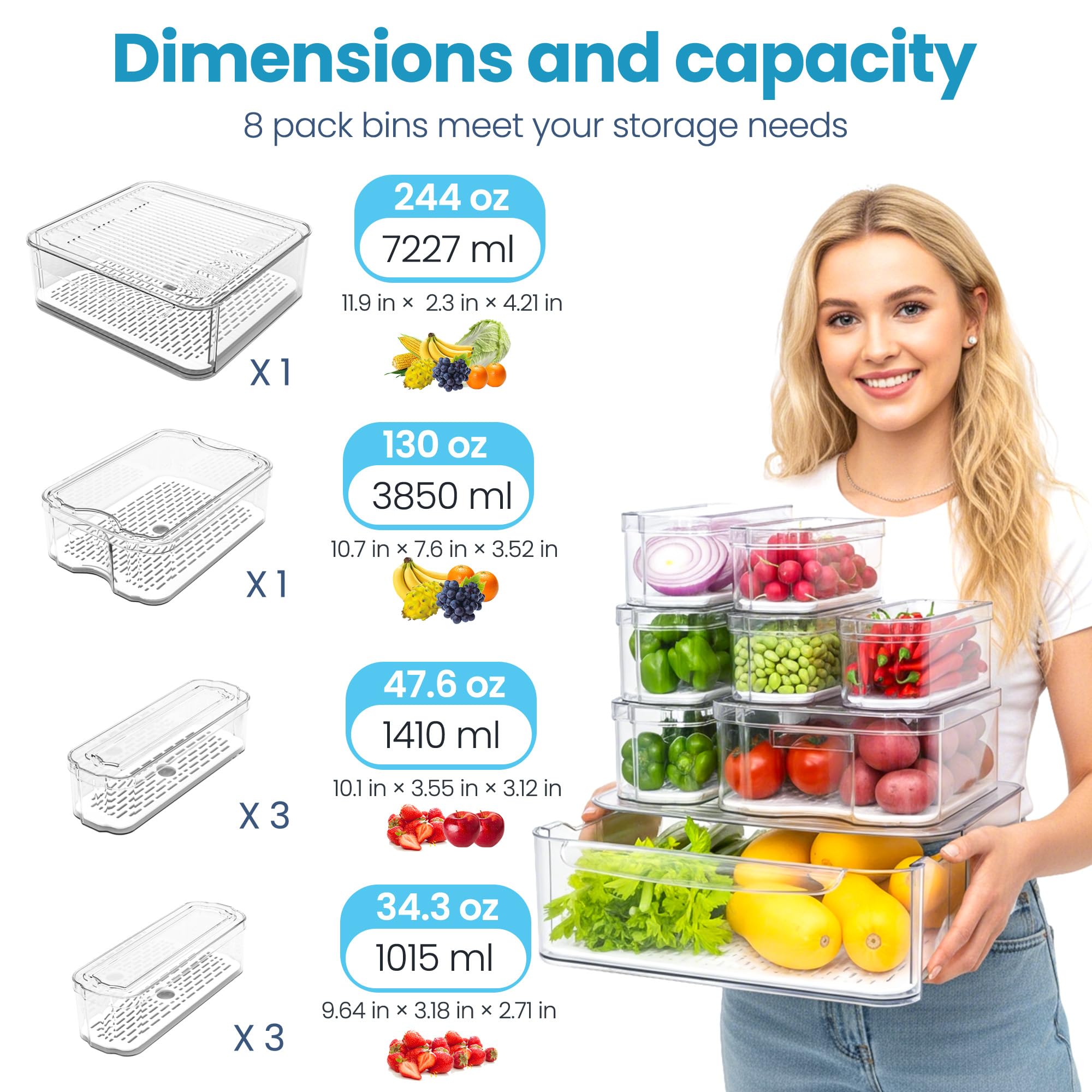 SMRCAD drain-tray design drains moisture, reducing waterlogging on produce.