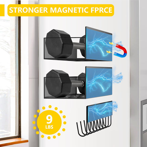 SMRCAD magnetic rack holds bottles securely for quick cooking