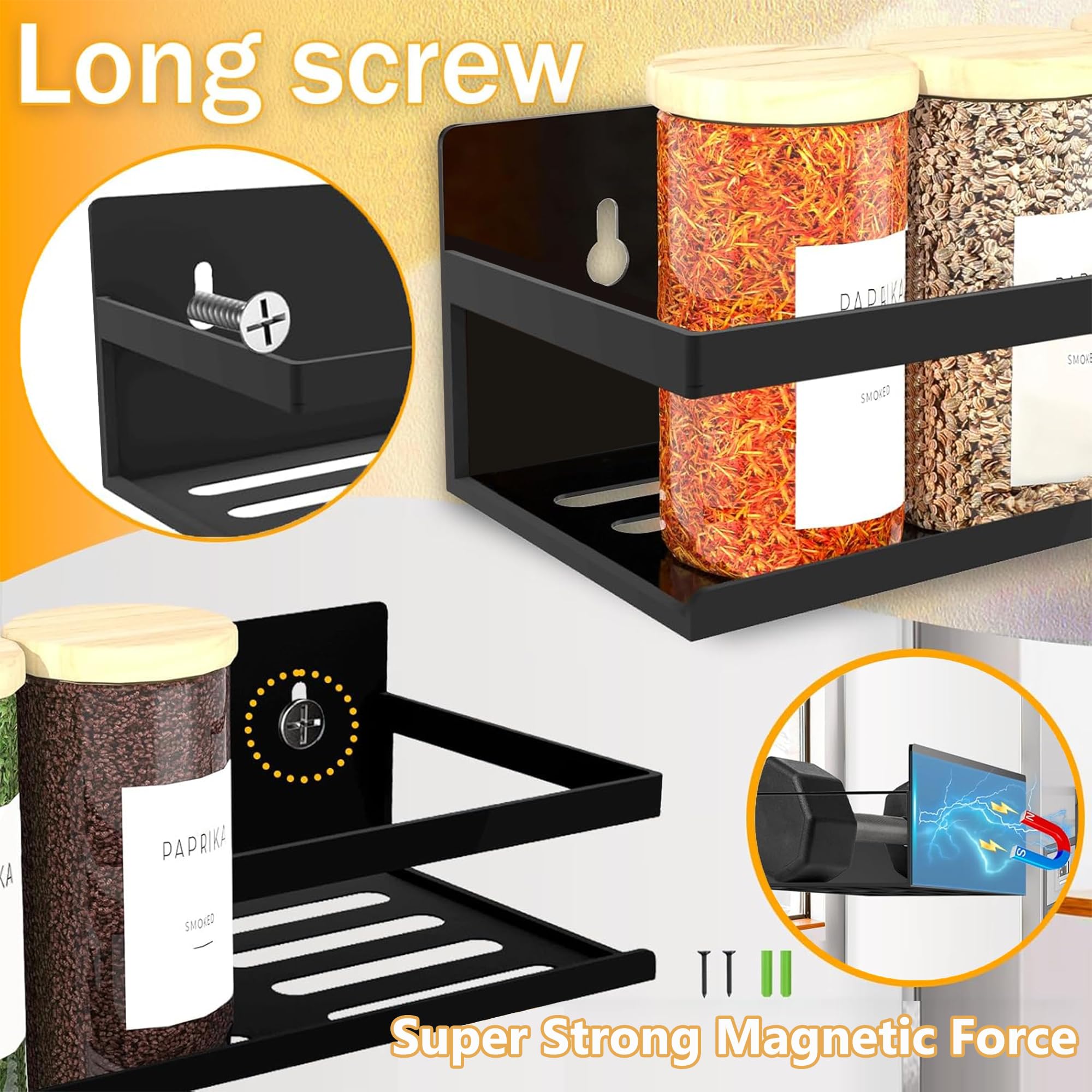 SMRCAD cut-out black racks holding bottles securely in tight spaces.