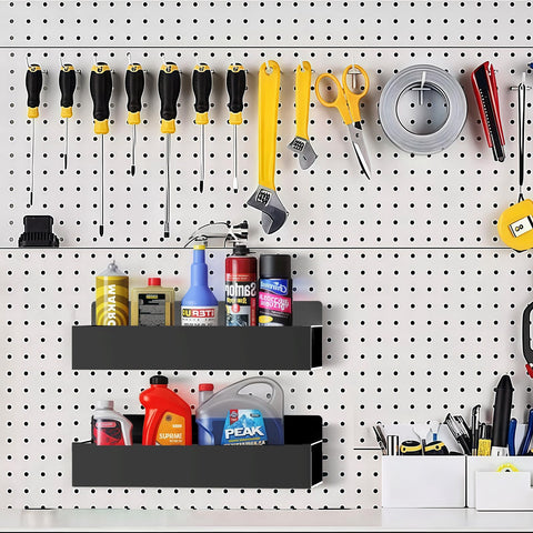 SMRCAD on-fridge organization reduces cabinet clutter.