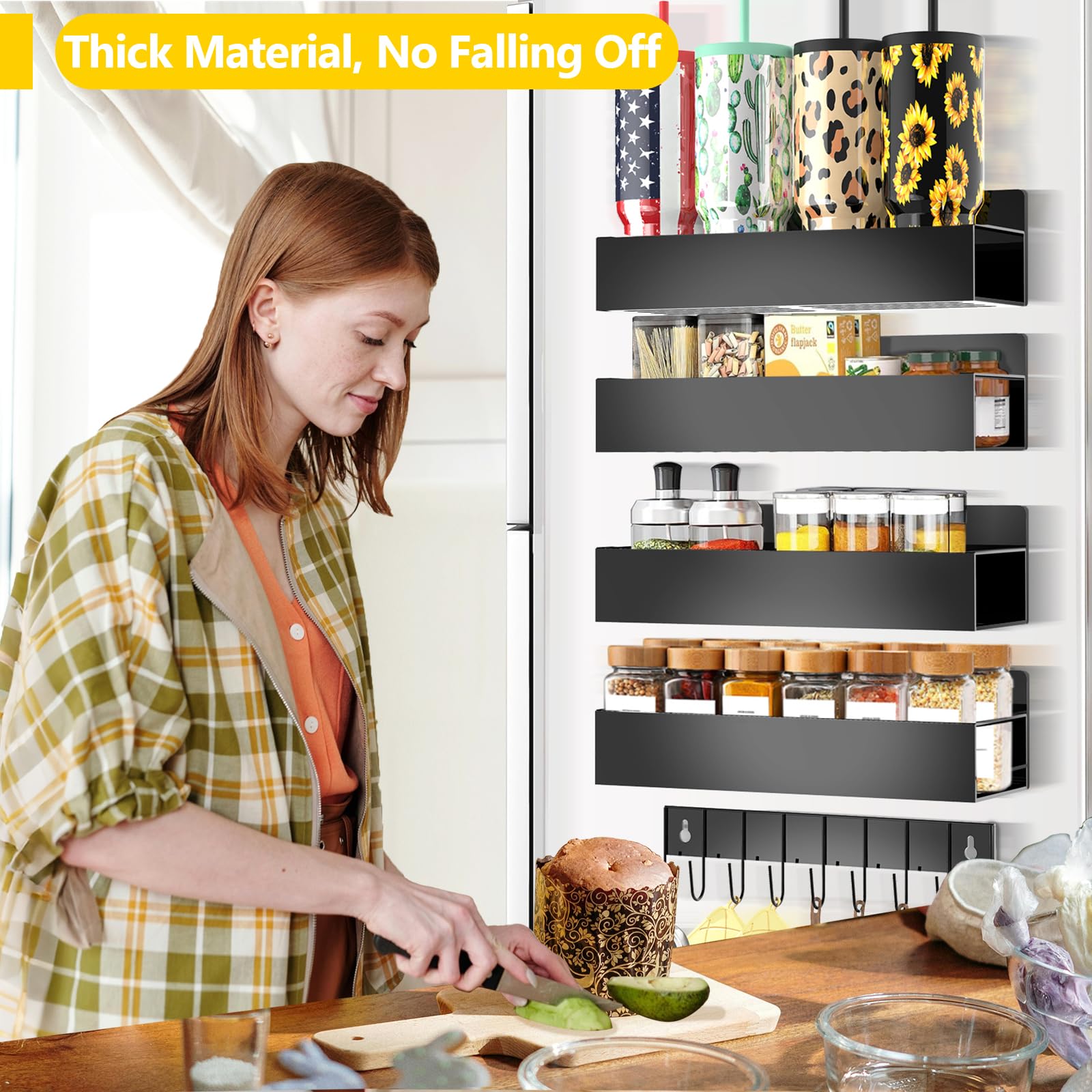 SMRCAD durable magnetic rack stays in place during use