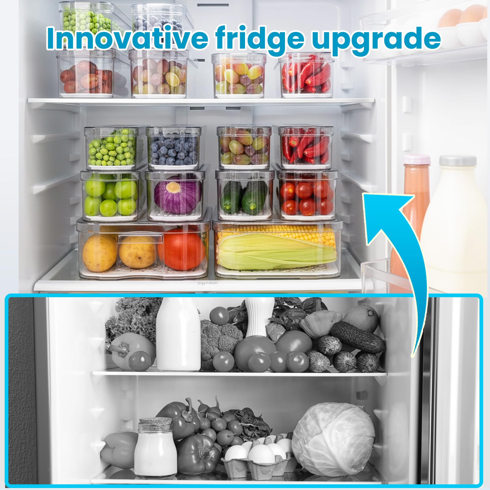 SMRCAD transparent walls let you see contents at a glance for fast selection.