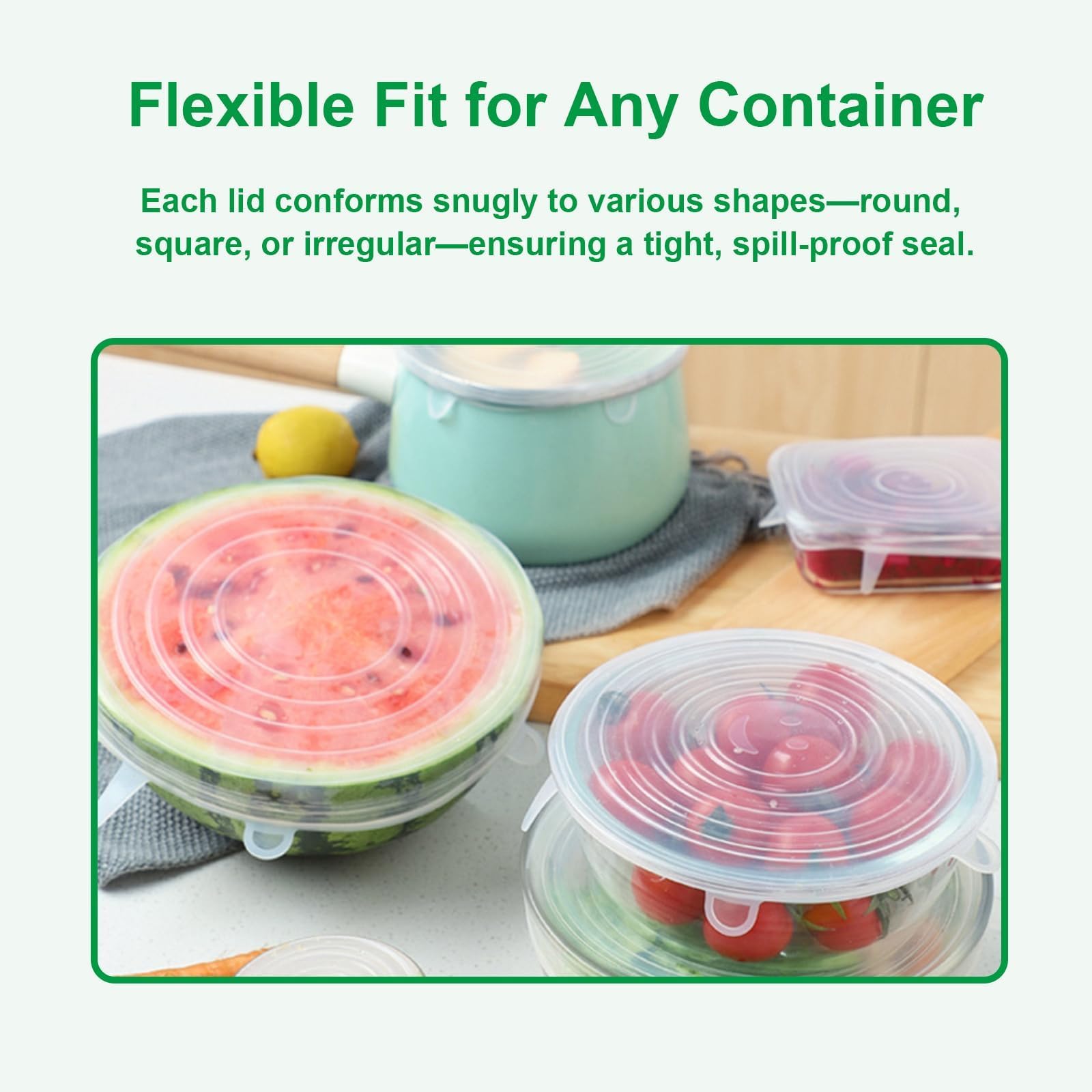 smrtcol silicone stretch lid used as non-slip jar grip