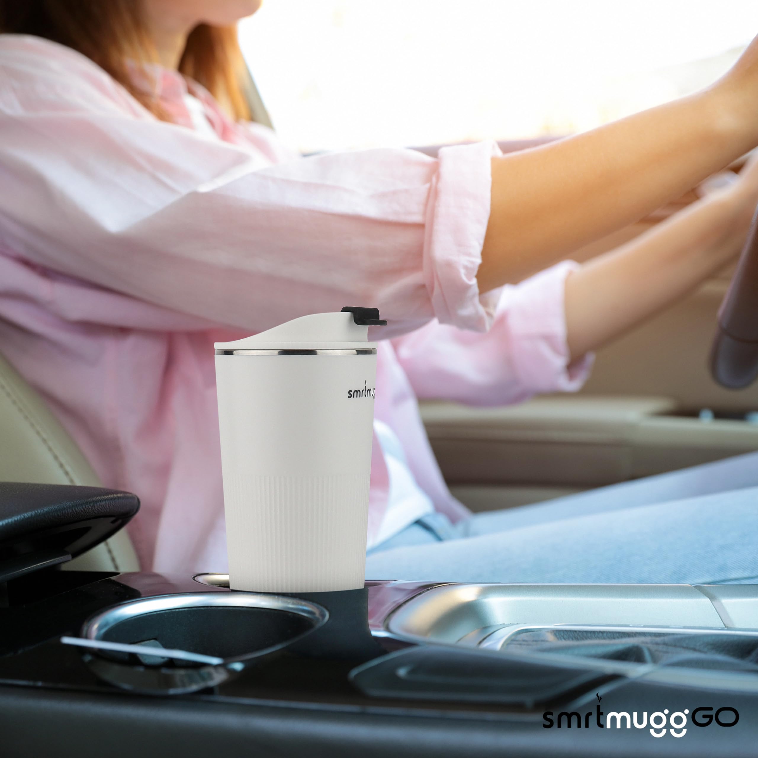 SmrtMugg GO gift-ready packaging, perfect for coffee lovers.