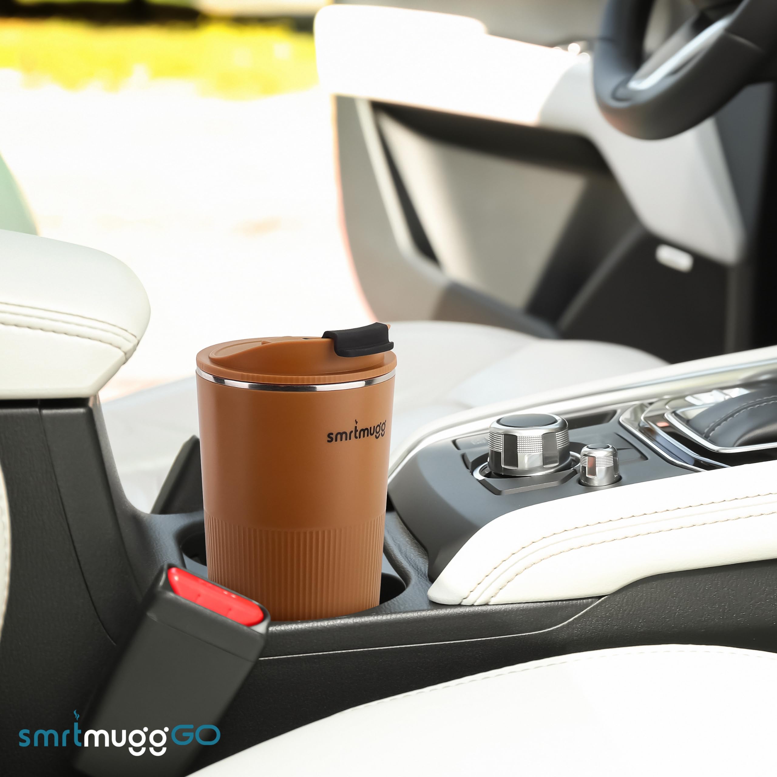 SmrtMugg GO mug gift idea for coffee lovers