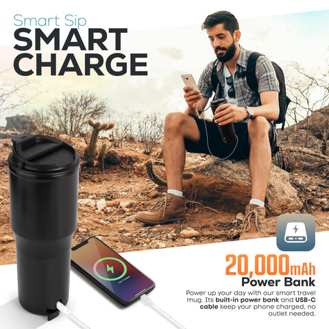 SmrtMugg TITAN durable materials ensure daily reliability.