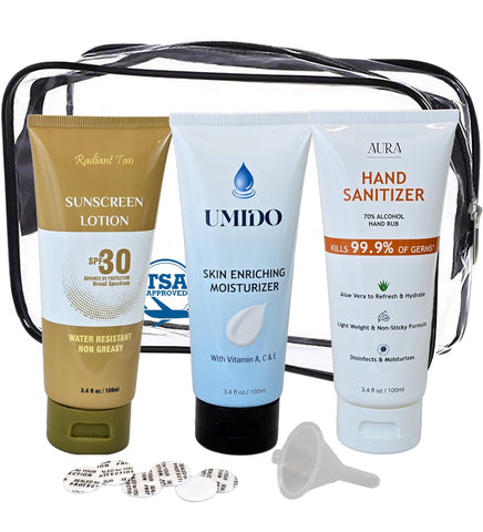 Smuggle Mug Lotion Flasks 100ml tube close-up for discreet travel.
