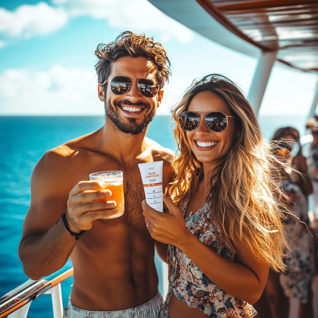 Smuggle Mug Lotion Flasks ideal for cruising and beach trips.