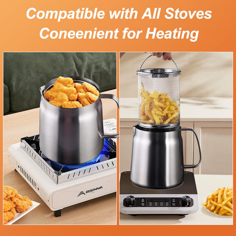 Smwmwon removable strainers make cleanup quick and dishwasher-safe.