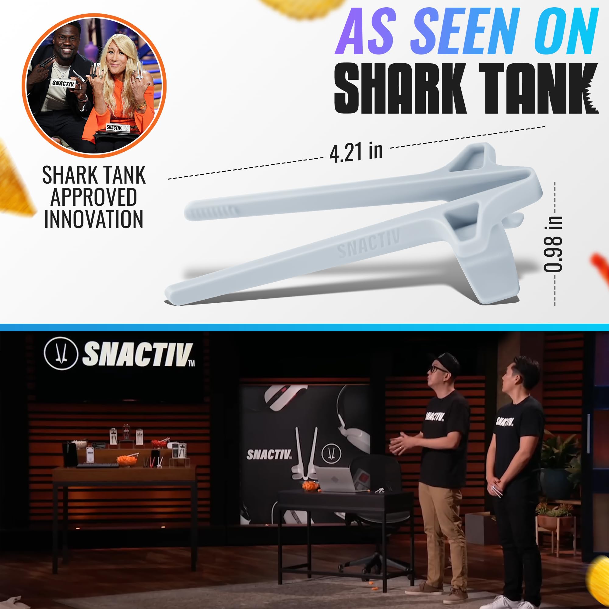 SNACTIV LITE in action keeps hands clean while gaming.