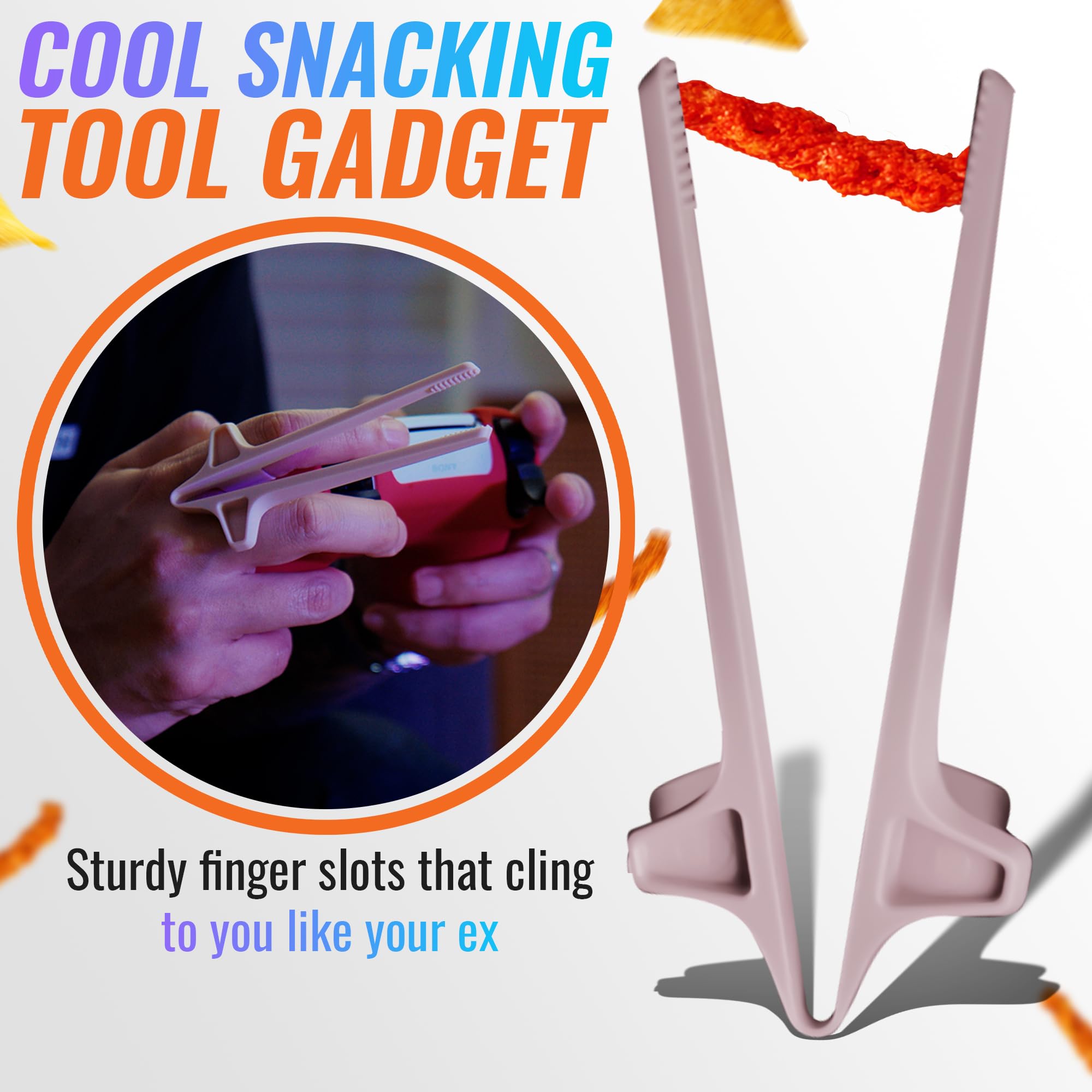 Dishwasher-safe ABS plastic simplifies cleanup after sessions.