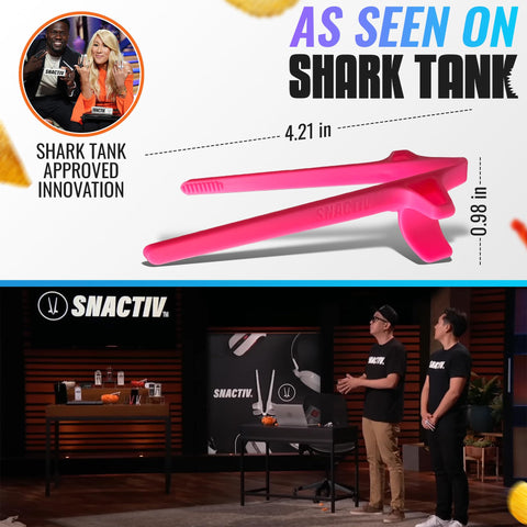 SNACTIV LITE mess-free snacking keeps fingers grease-free while gaming