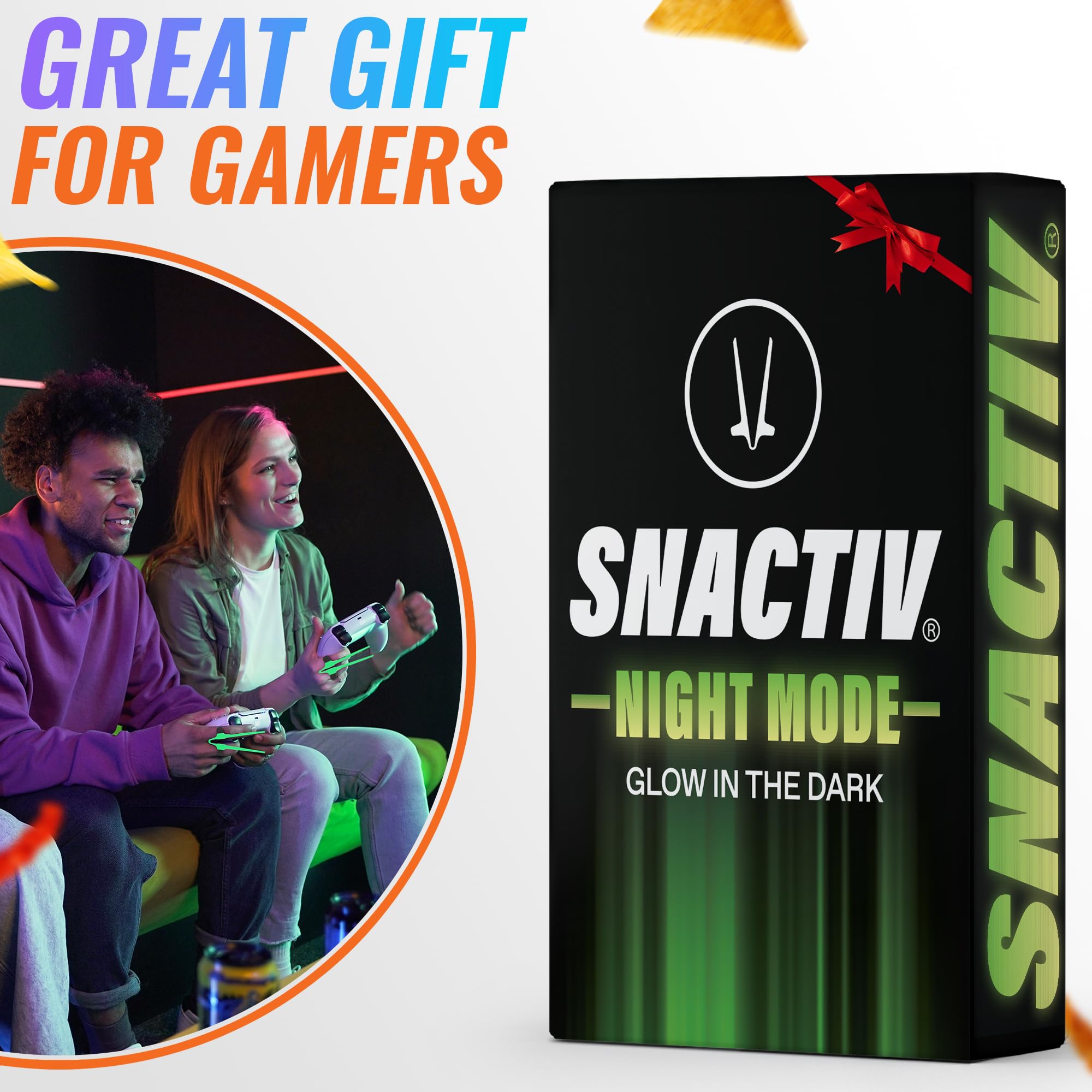 SNACTIV Pro compact and travel-ready for gaming on the go