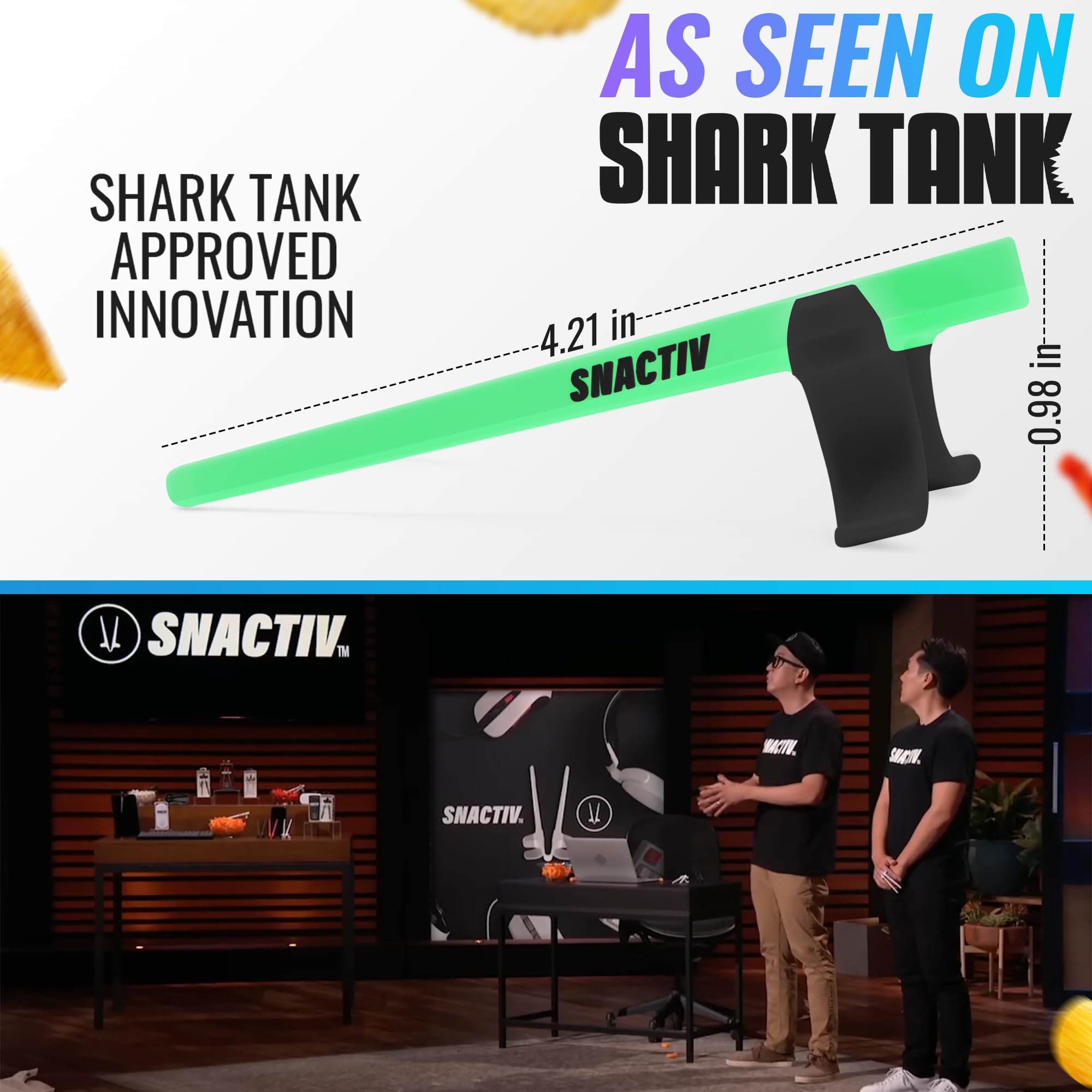 SNACTIV Pro uses BPA-free ABS and TPU for a flexible, comfortable grip
