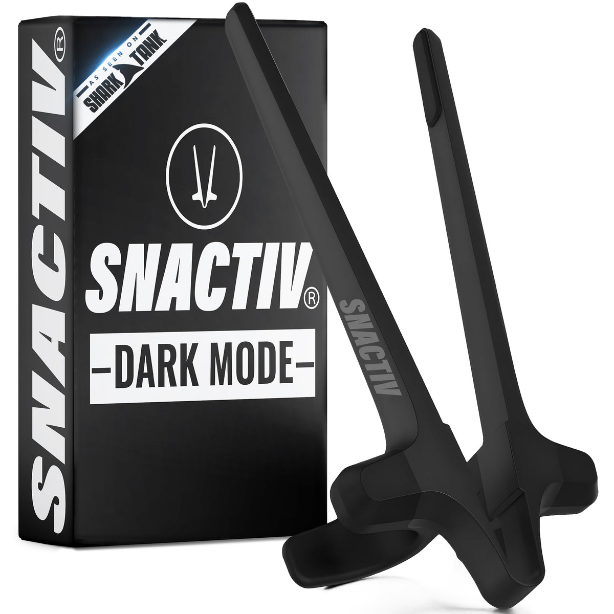 SNACTIV PRO finger chopsticks show ergonomic design for extended gaming sessions.