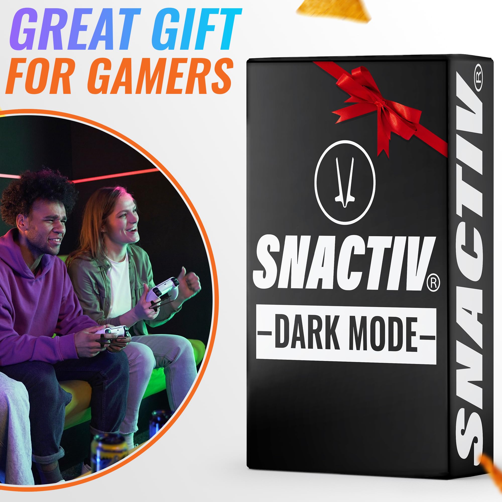 Compact, portable design fits desktop setups and on-the-go gaming.