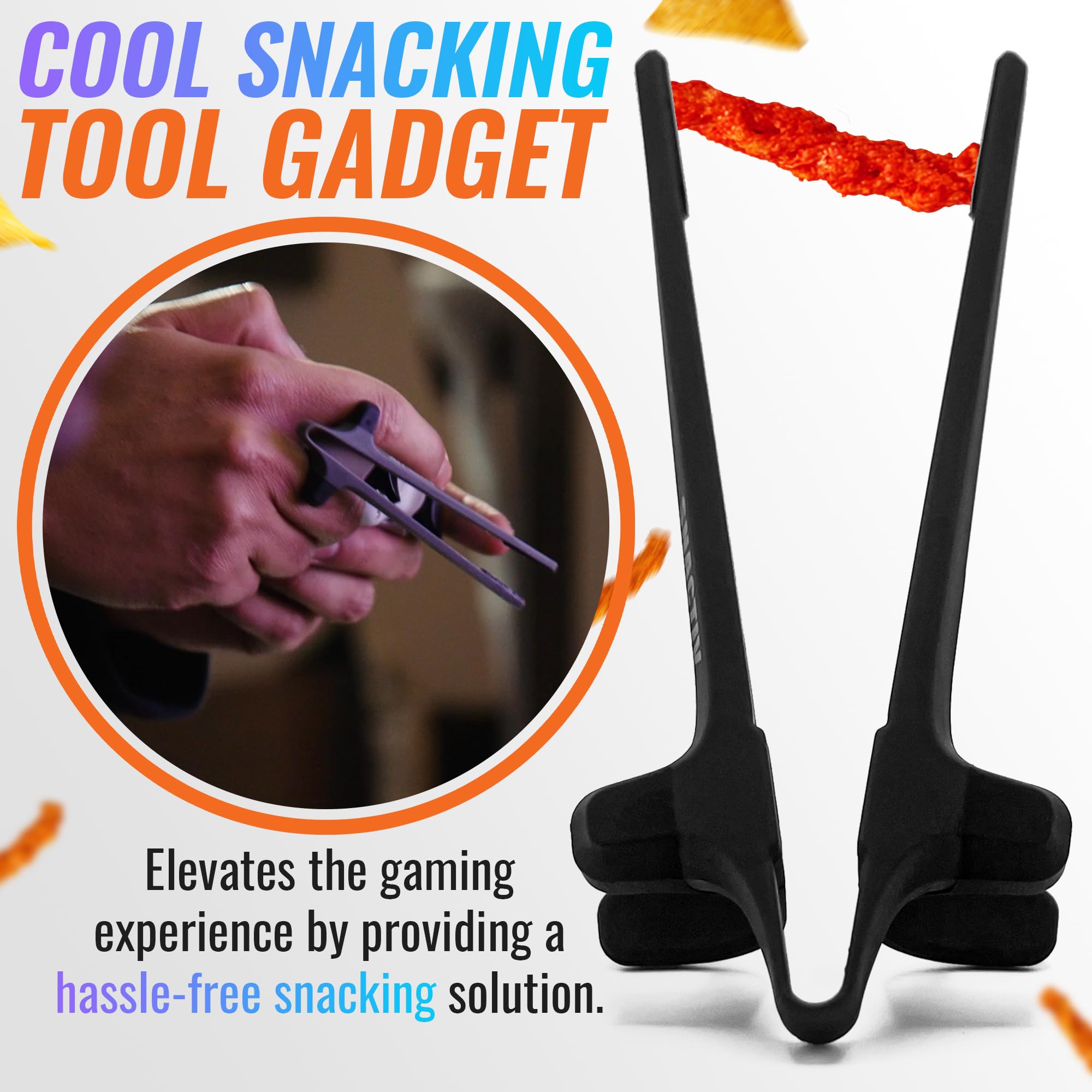 SNACTIV PRO highlighted Shark Tank approval for trusted gaming snacking solution.