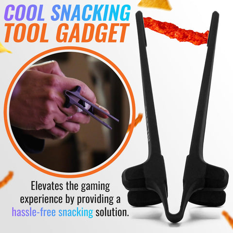 SNACTIV PRO highlighted Shark Tank approval for trusted gaming snacking solution.
