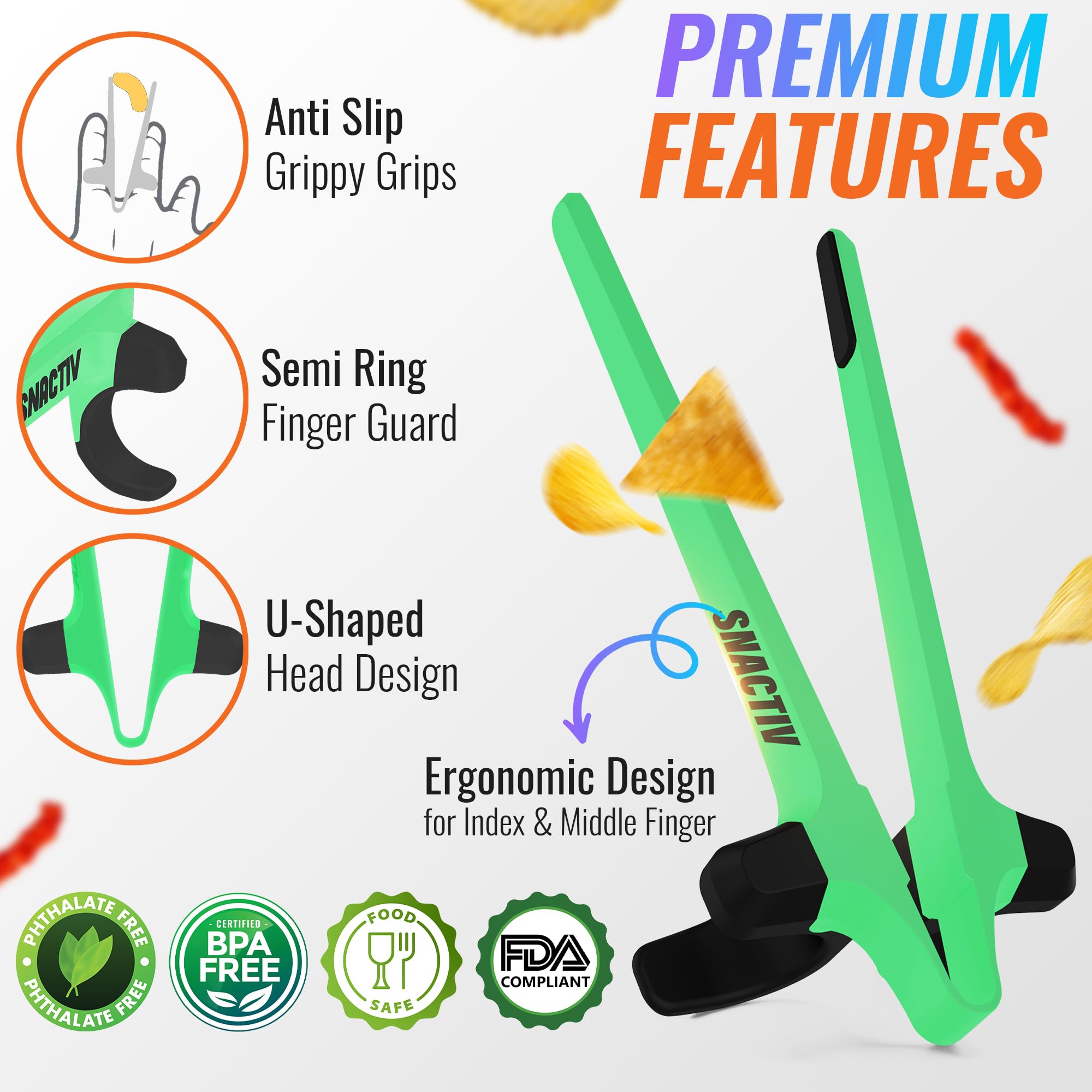 SNACTIV Pro graphic highlighting Shark Tank approval for gamers