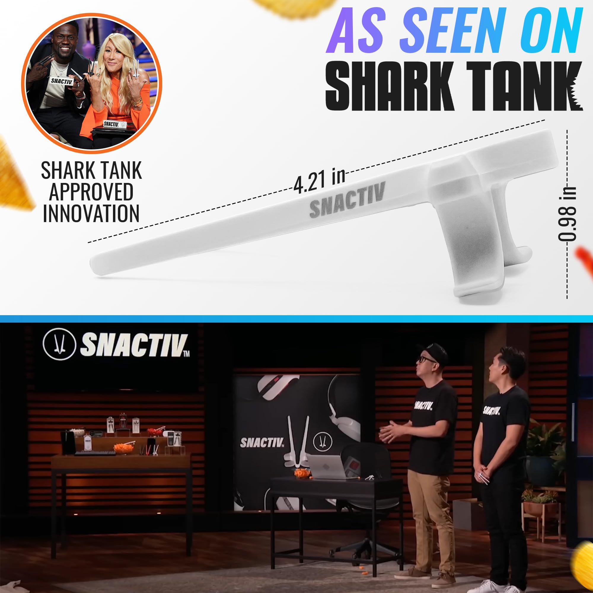 SNACTIV Pro highlighted in Shark Tank Season 13 Episode 10.
