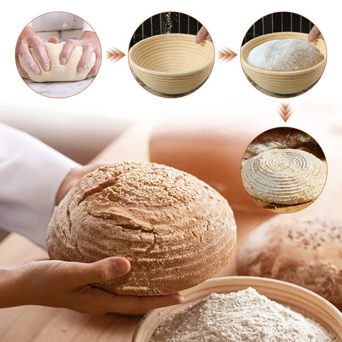 SnailDigit flour dusting prevents sticking for easy dough transfer