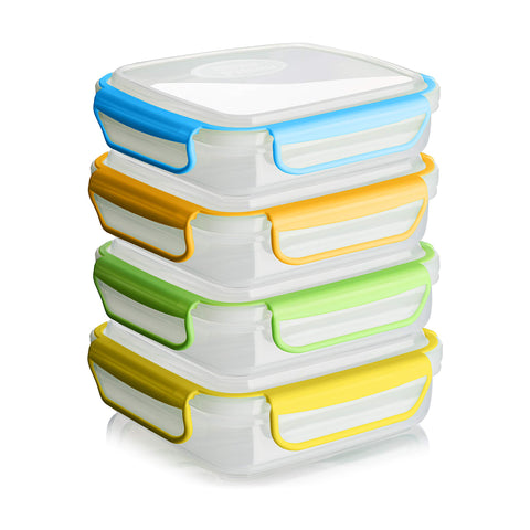 Snap Fresh BPA-free durable plastic containers for safe daily use.