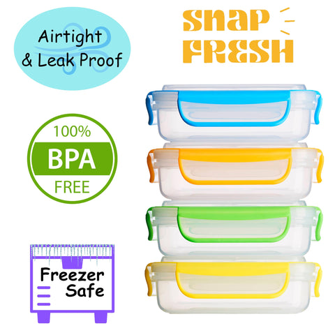 Snap Fresh dishwasher top-rack safe for easy cleaning.