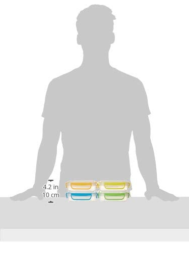 Snap Fresh family snack containers ideal for fruit, salads, or snacks on the go.
