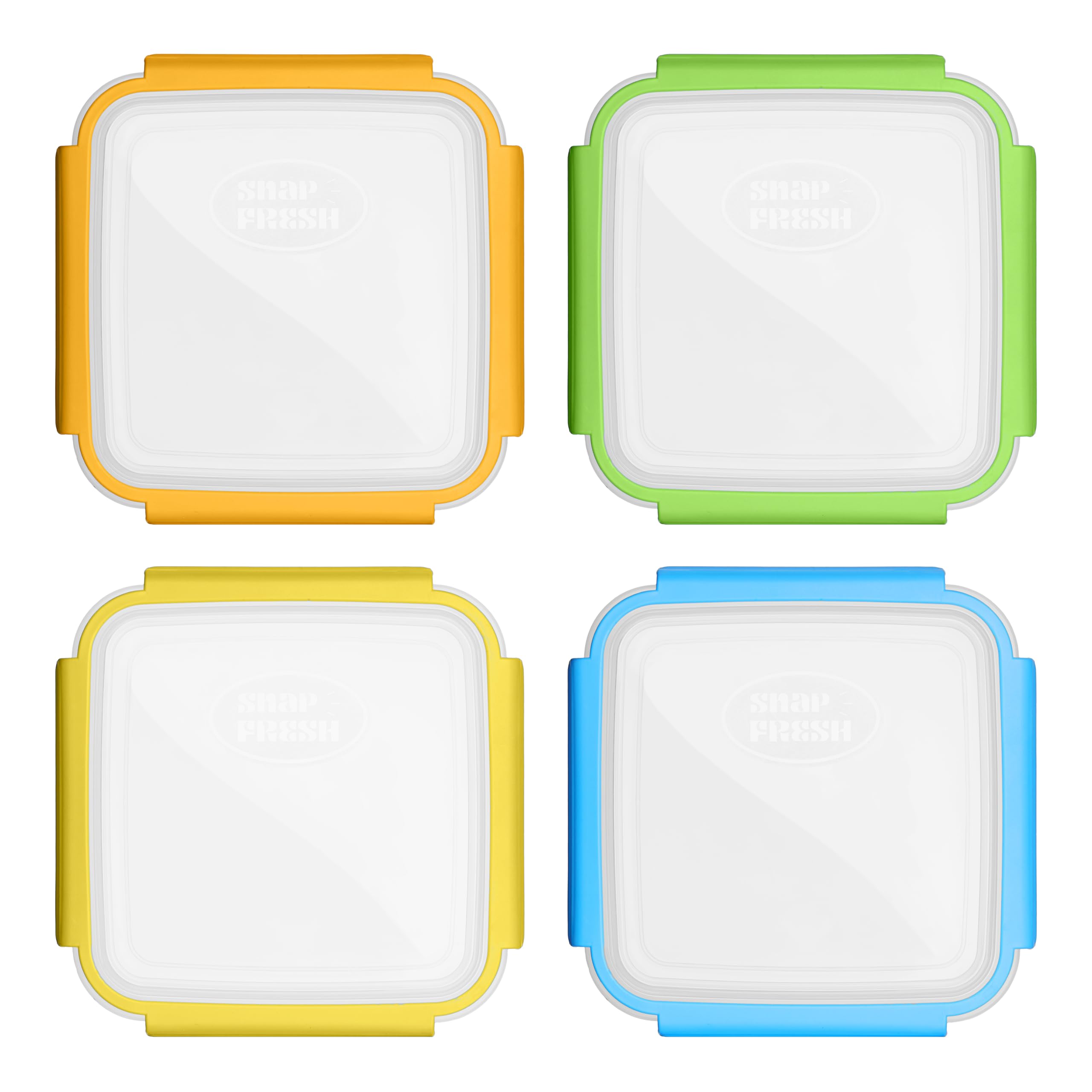 Snap Fresh fridge and freezer safe containers for versatile storage.