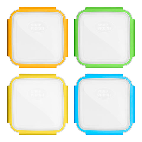 Snap Fresh fridge and freezer safe containers for versatile storage.