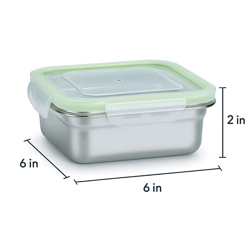 SnapMate reusable meal prep box for sustainable lunches