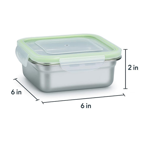 SnapMate reusable meal prep box for sustainable lunches