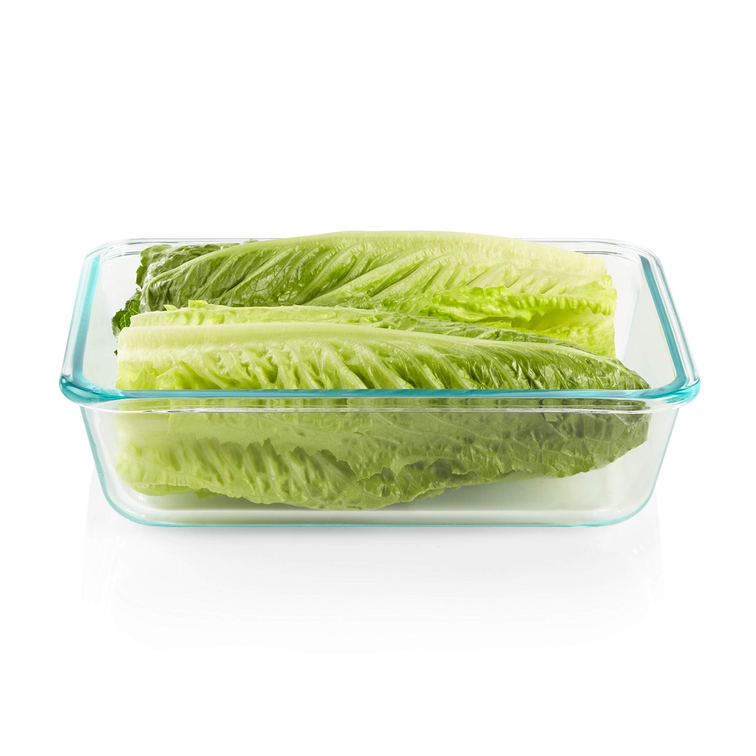 Top-rack dishwasher-safe lid and container simplify cleaning.