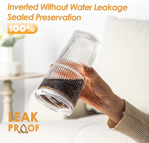 Compact size fits most car cup holders for easy transport.