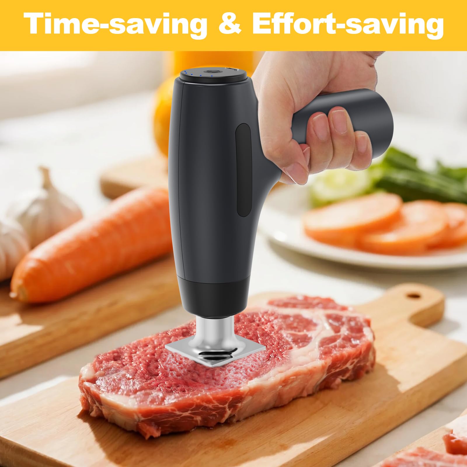 SNIFITAR auto pressure sensing tenderizer delivers consistent results.
