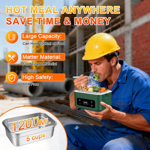SNIFITAR stainless-steel cutlery set included for convenient meals