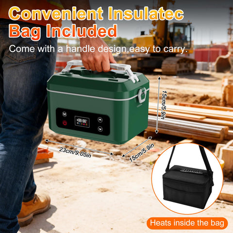 SNIFITAR insulated carry bag for portable meals on the go