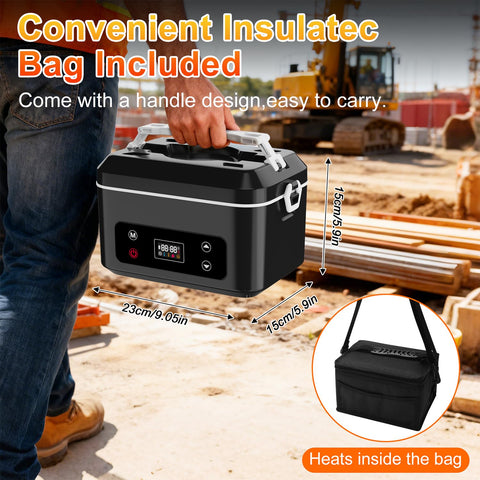 SNIFITAR insulated carry bag enables easy transport