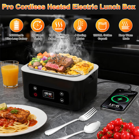SNIFITAR one-point-two-liter capacity with leakproof silicone seal for mess-free lunches