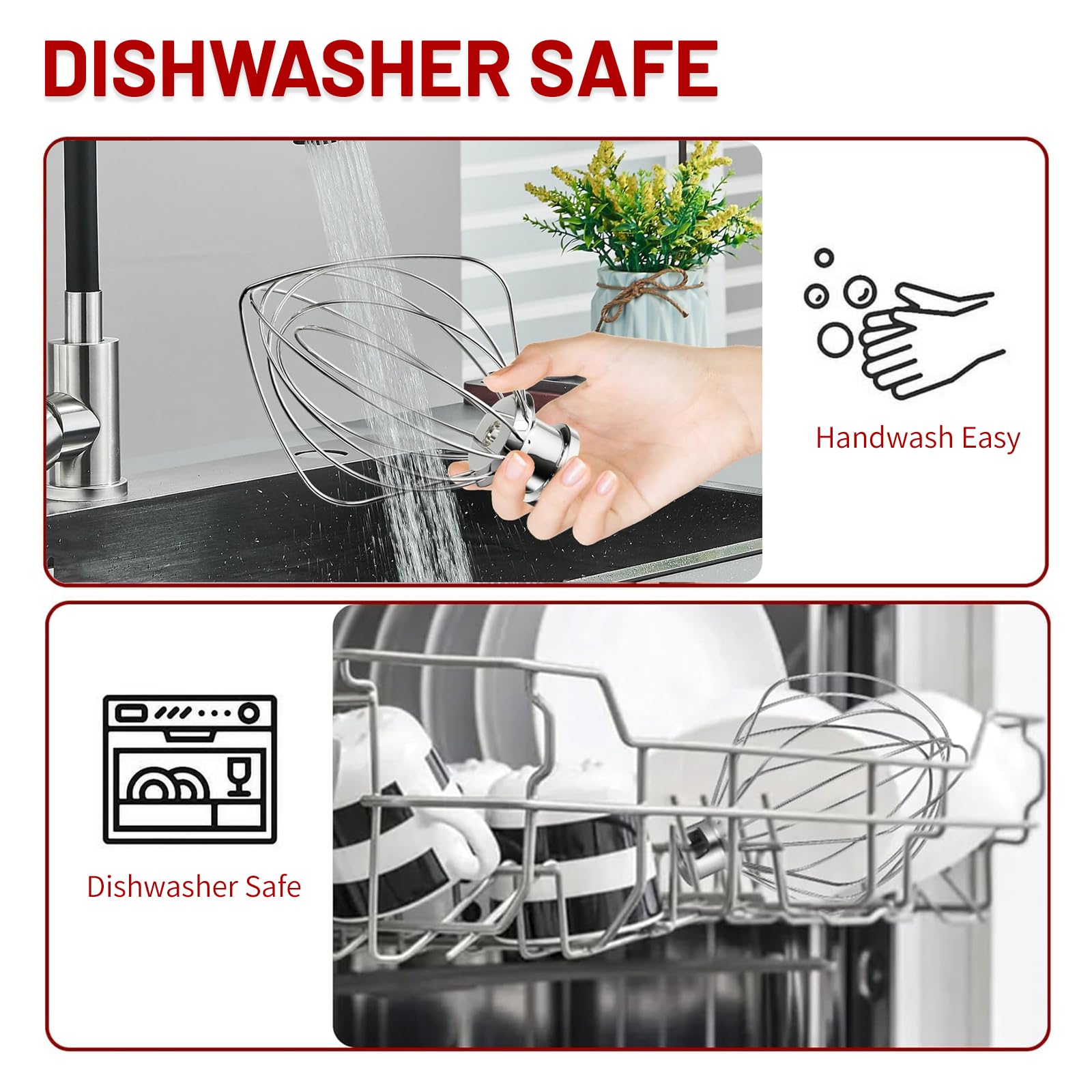 SnnyNyx K45WW fits several KitchenAid tilt-head models for versatile use.