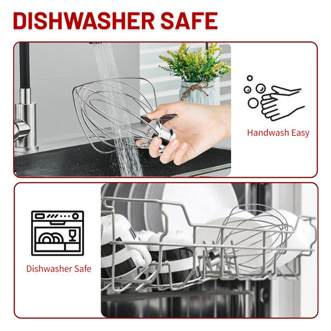 SnnyNyx K45WW fits several KitchenAid tilt-head models for versatile use.