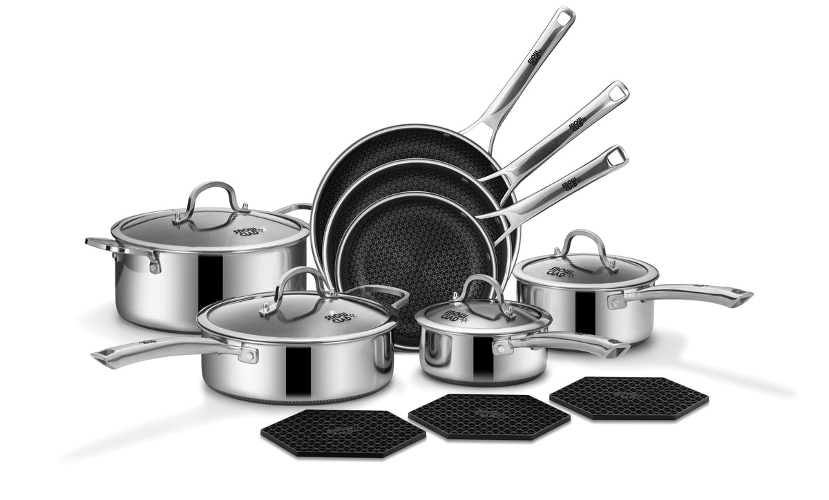 SNOWCLAD 8-inch nonstick frying pan heats evenly for quick meals