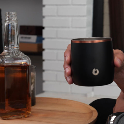 Snowfox dishwasher safe whiskey glasses for easy cleanup