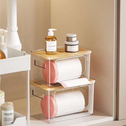 Snpwne trash bag dispenser roll holder keeps kitchen bags tidy and reachable.