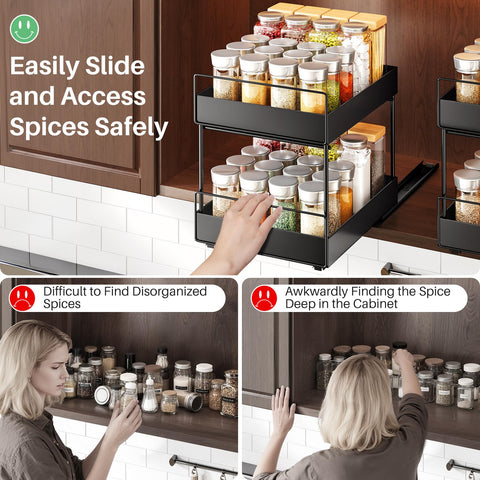 SNTD 12-lb weight capacity for full spice loads