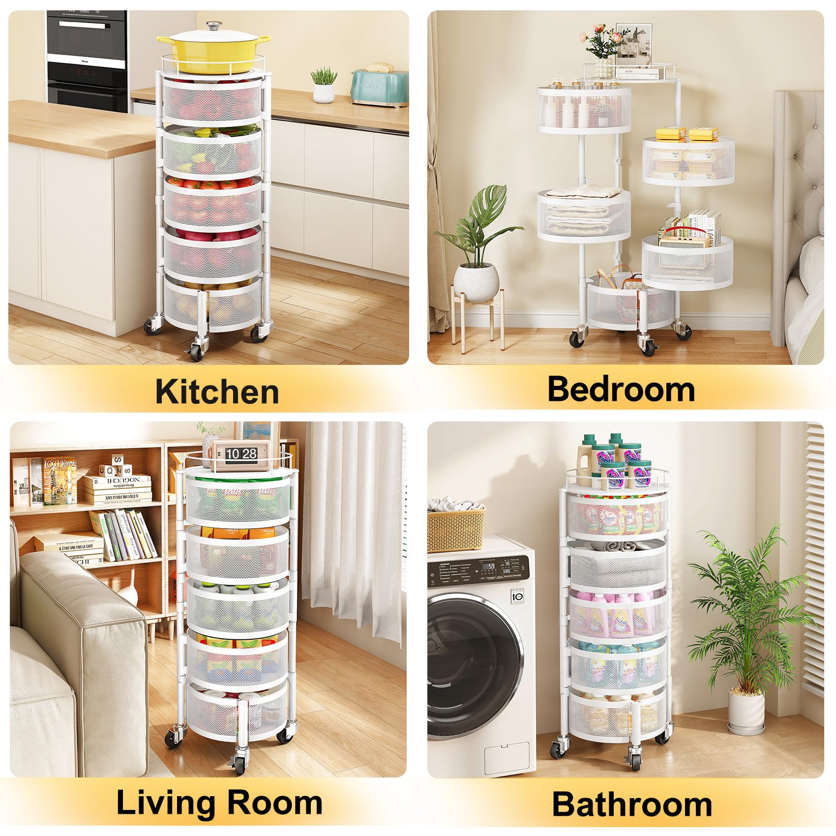 SNTD banana-fruit-display keeps everyday produce within arm's reach.