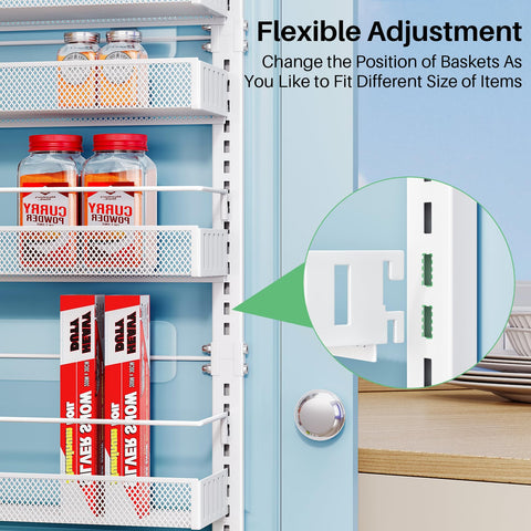 SNTD dense-mesh-baskets-guardrails keep bottles upright and prevent tipping during use.