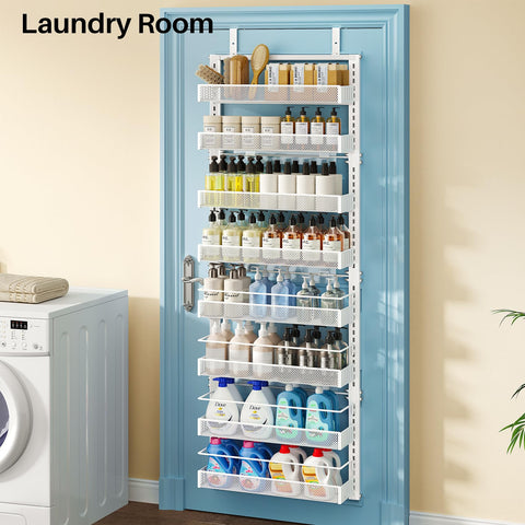 SNTD-dimensions-69h-17w-6d clarifies space and fit behind doors.