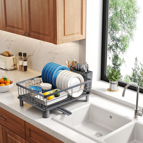 SNTD user-friendly design supports everyday dish care with neat, accessible storage