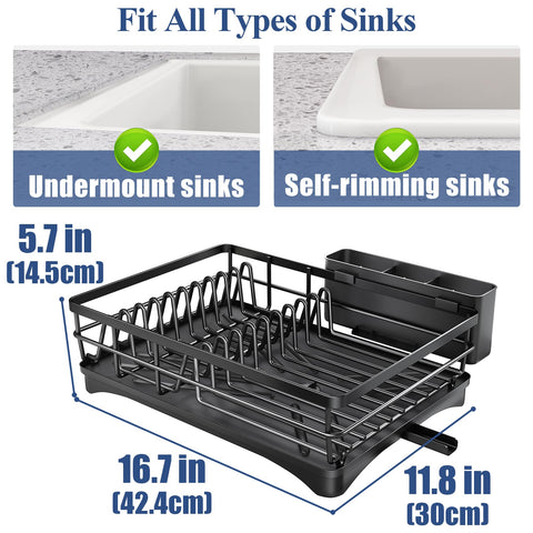 SNTD elevated rails protect dishes from tipping and keep items stable.